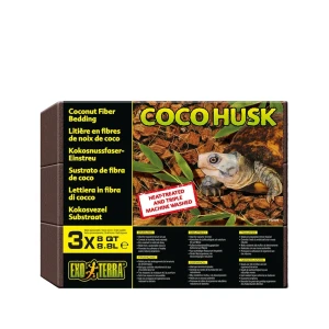 ExoTerra Coco Husk Kókuszháncs darabolt 3x8,8l